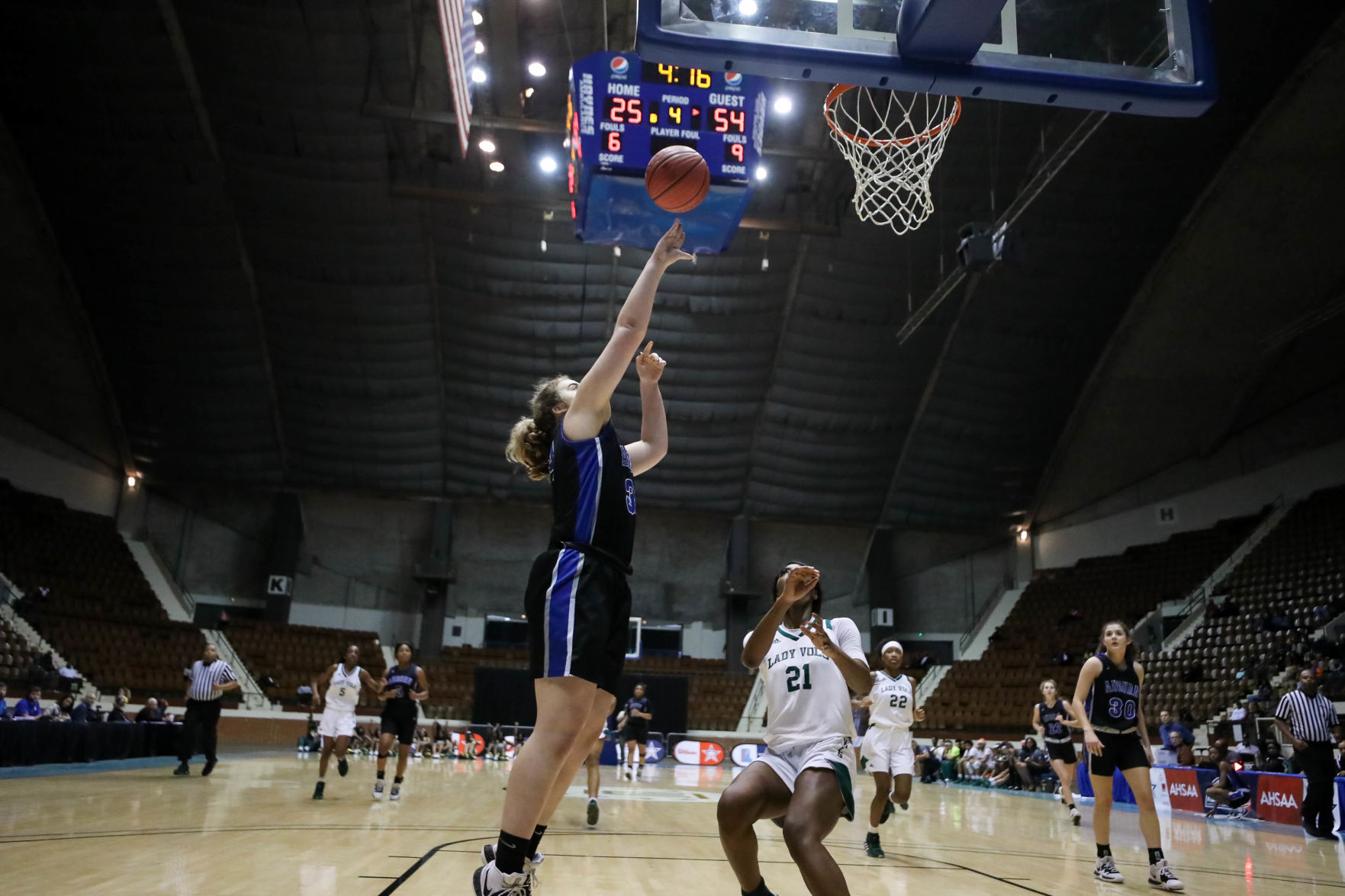 Auburn High vs. Jeff Davis girls Class 7A Regional Semifinals